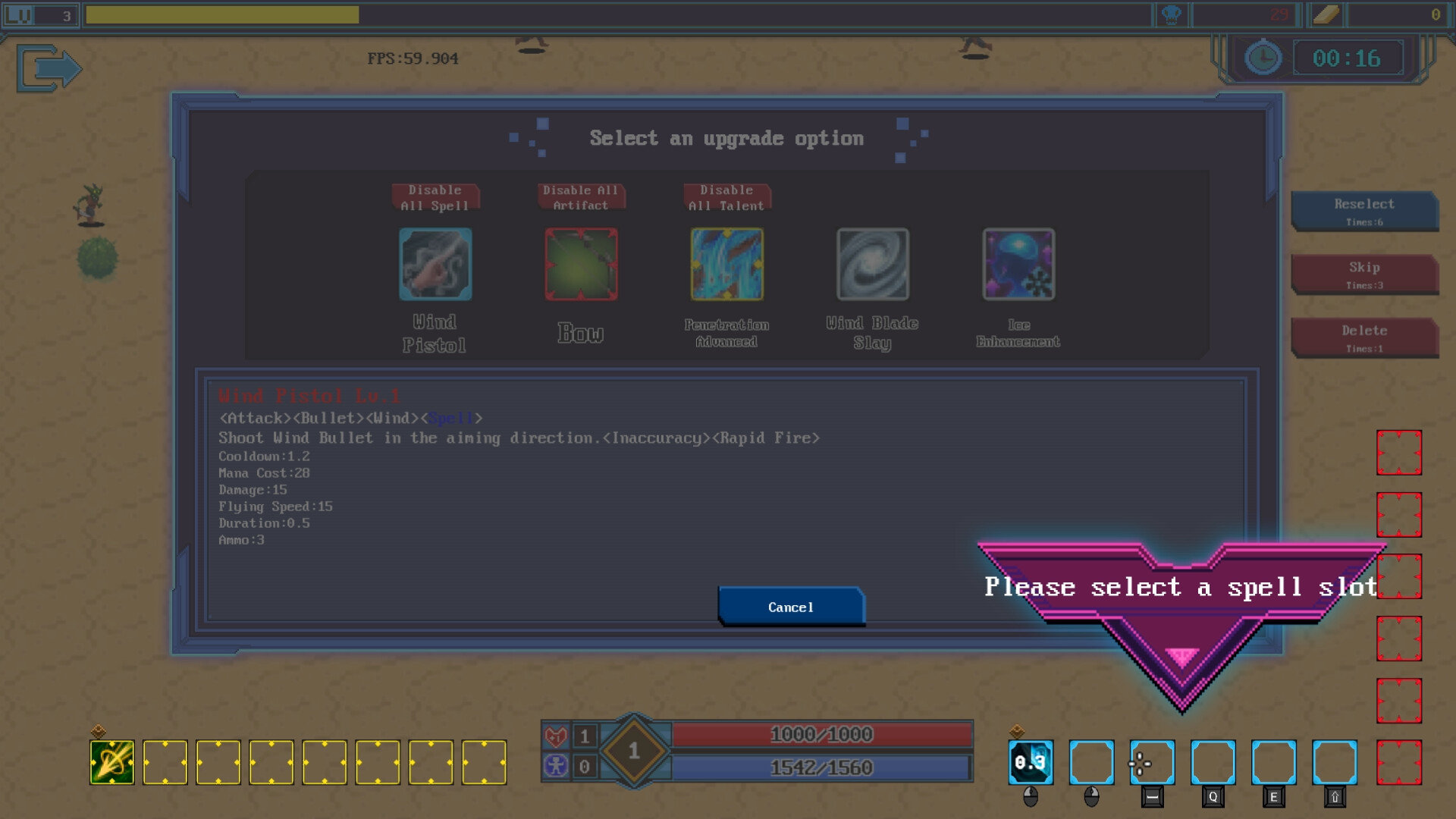 Etaine: Magic Survivor / 伊泰恩:魔法幸存者 screenshot 13