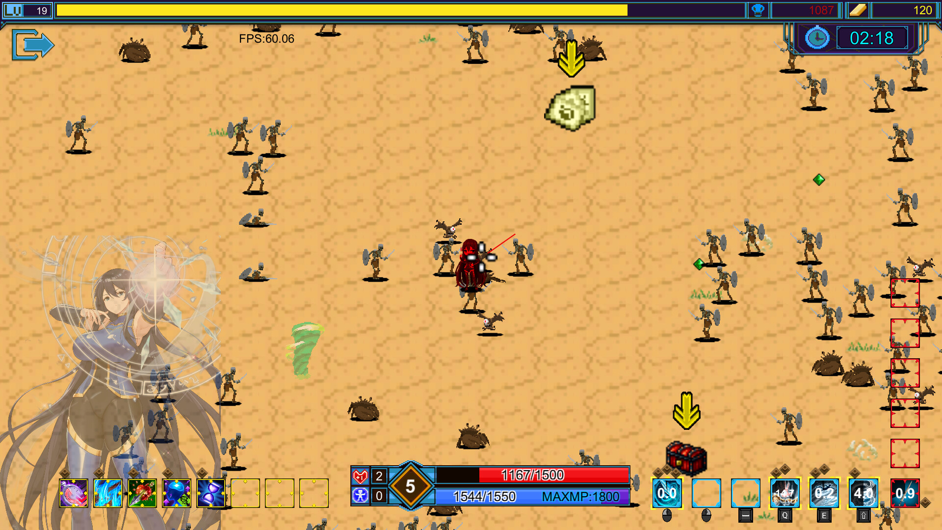 Etaine: Magic Survivor / 伊泰恩：魔法幸存者 screenshot 15