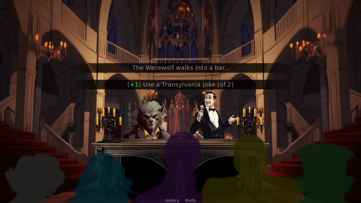 Gloaming Comedian Simulator screenshot 4
