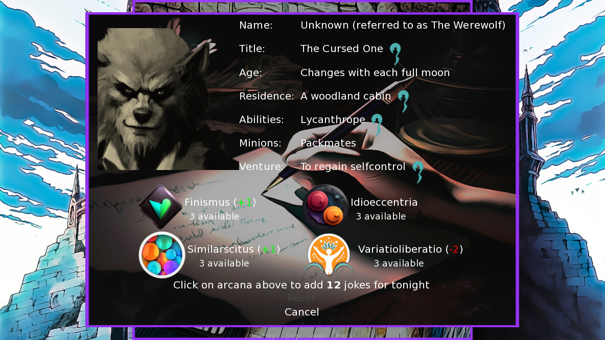 Gloaming Comedian Simulator screenshot 2