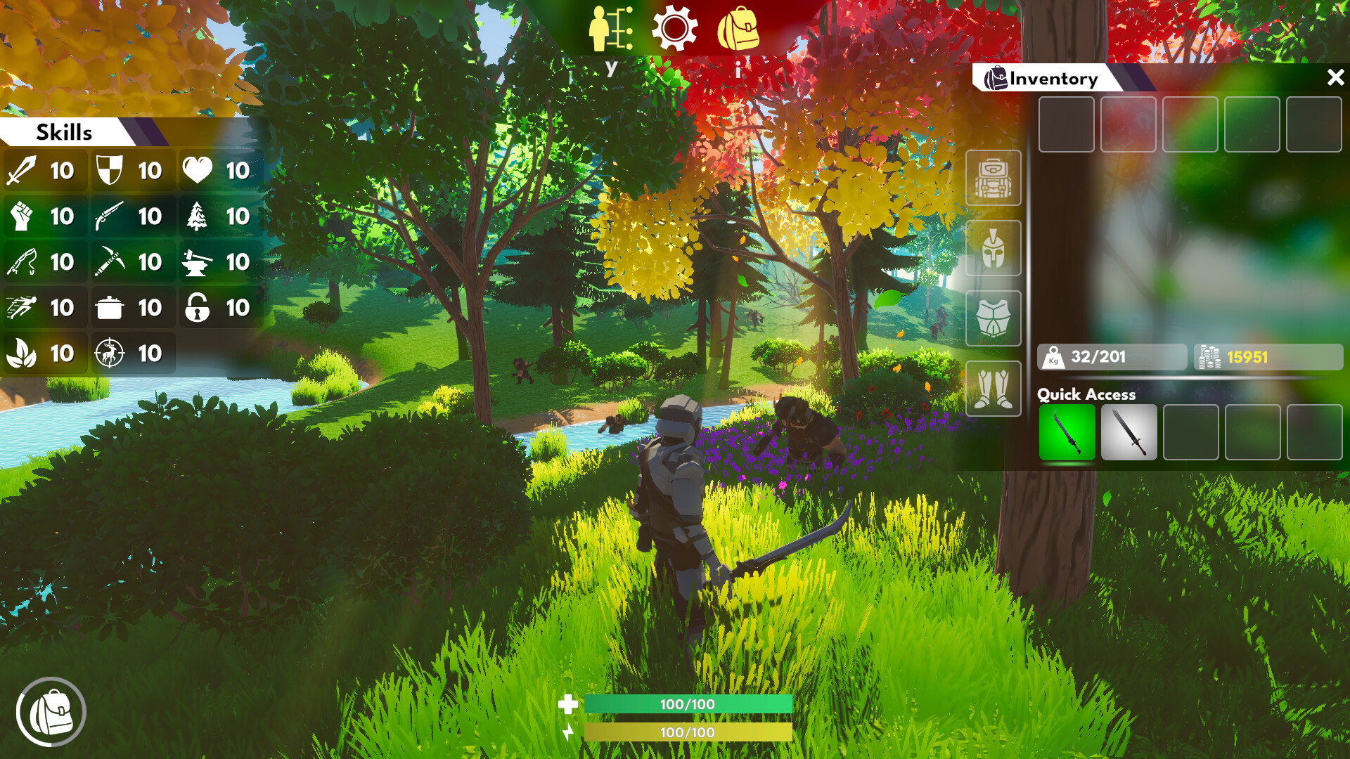 Swords And Shotguns screenshot 1