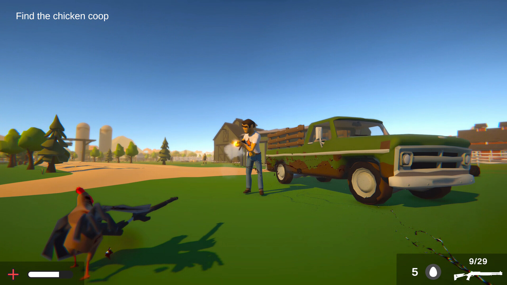 Revenge Of Chickens screenshot 9