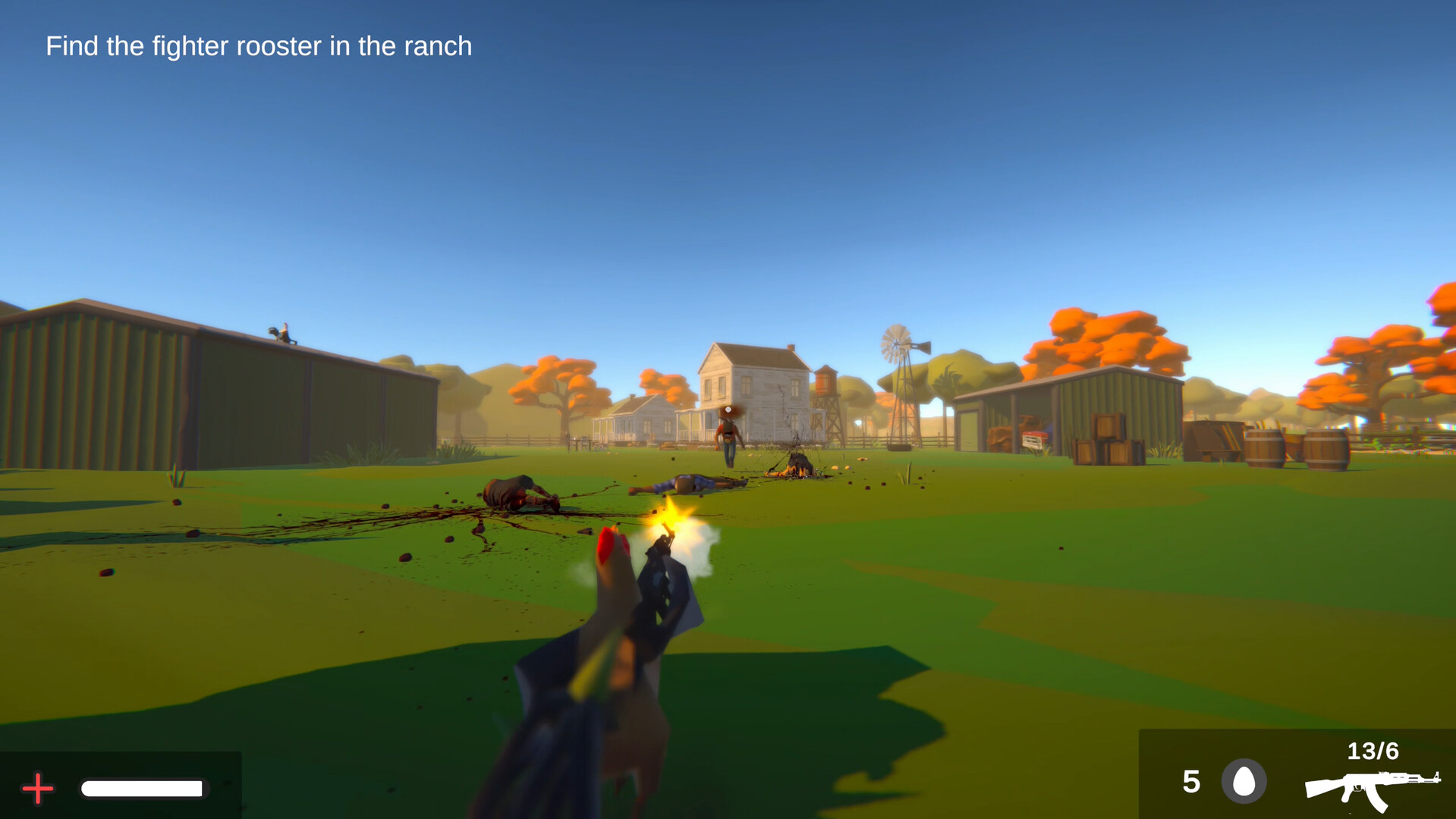 Revenge Of Chickens screenshot 14