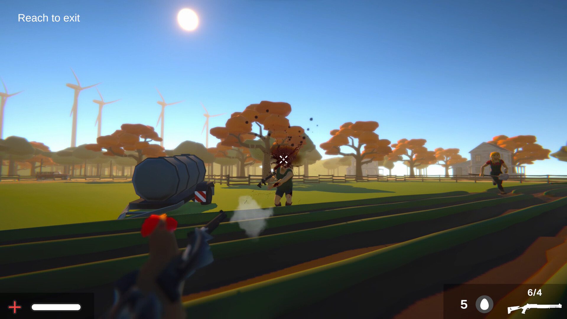 Revenge Of Chickens screenshot 5