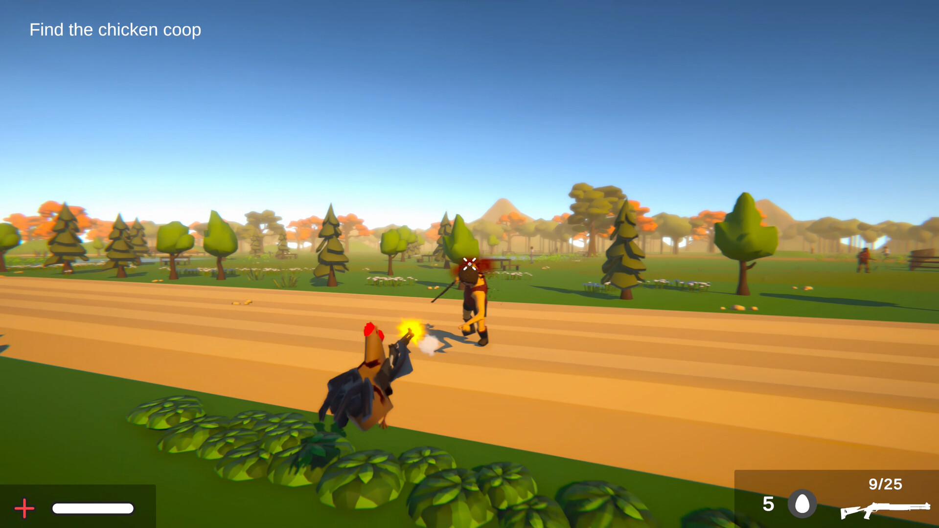 Revenge Of Chickens screenshot 8