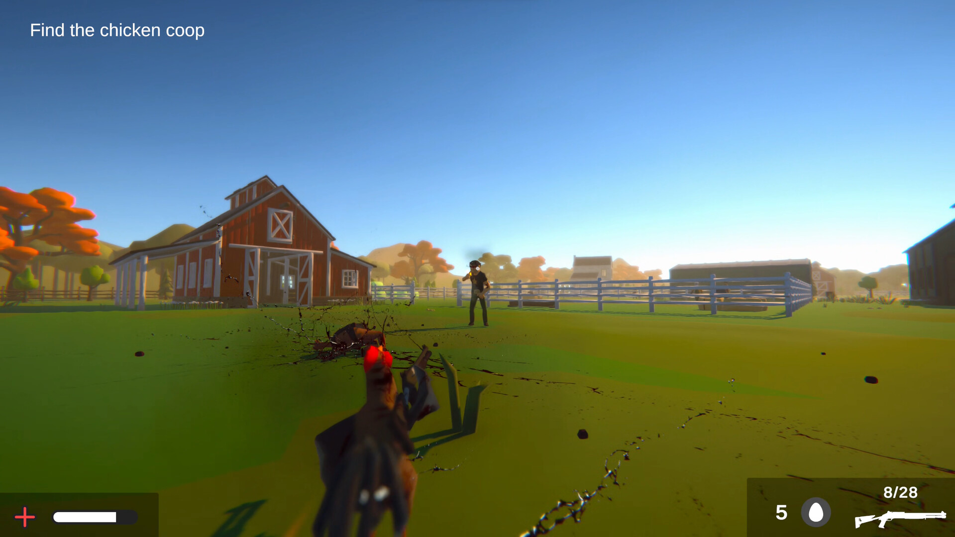 Revenge Of Chickens screenshot 13