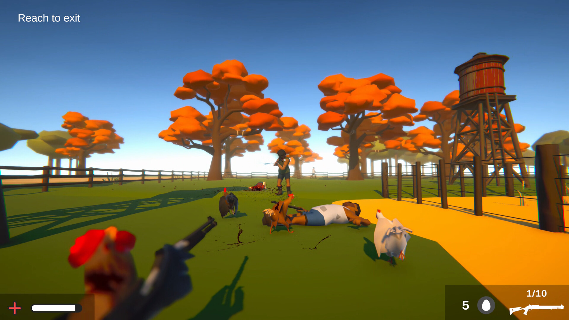 Revenge Of Chickens screenshot 11