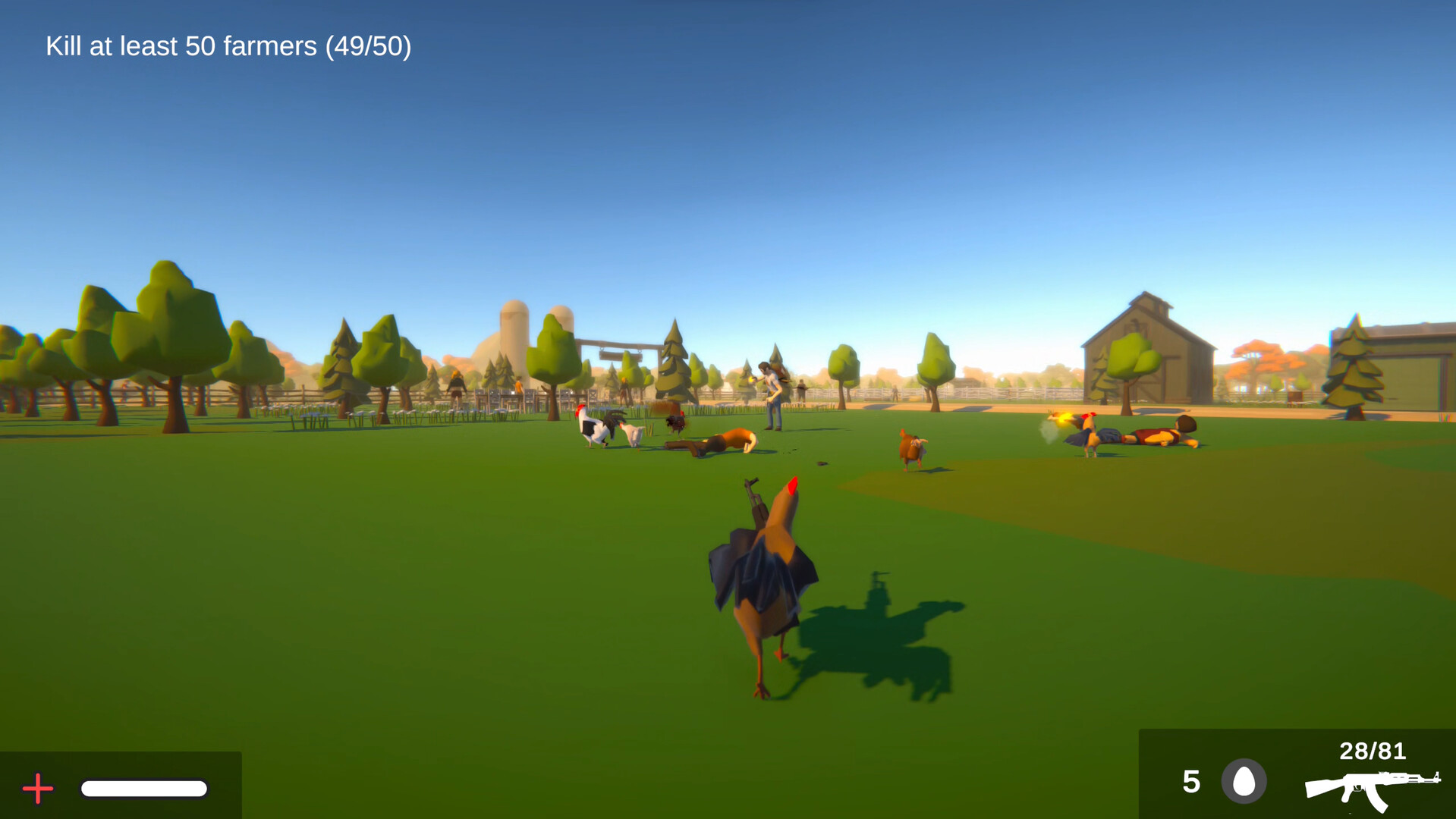Revenge Of Chickens screenshot 3
