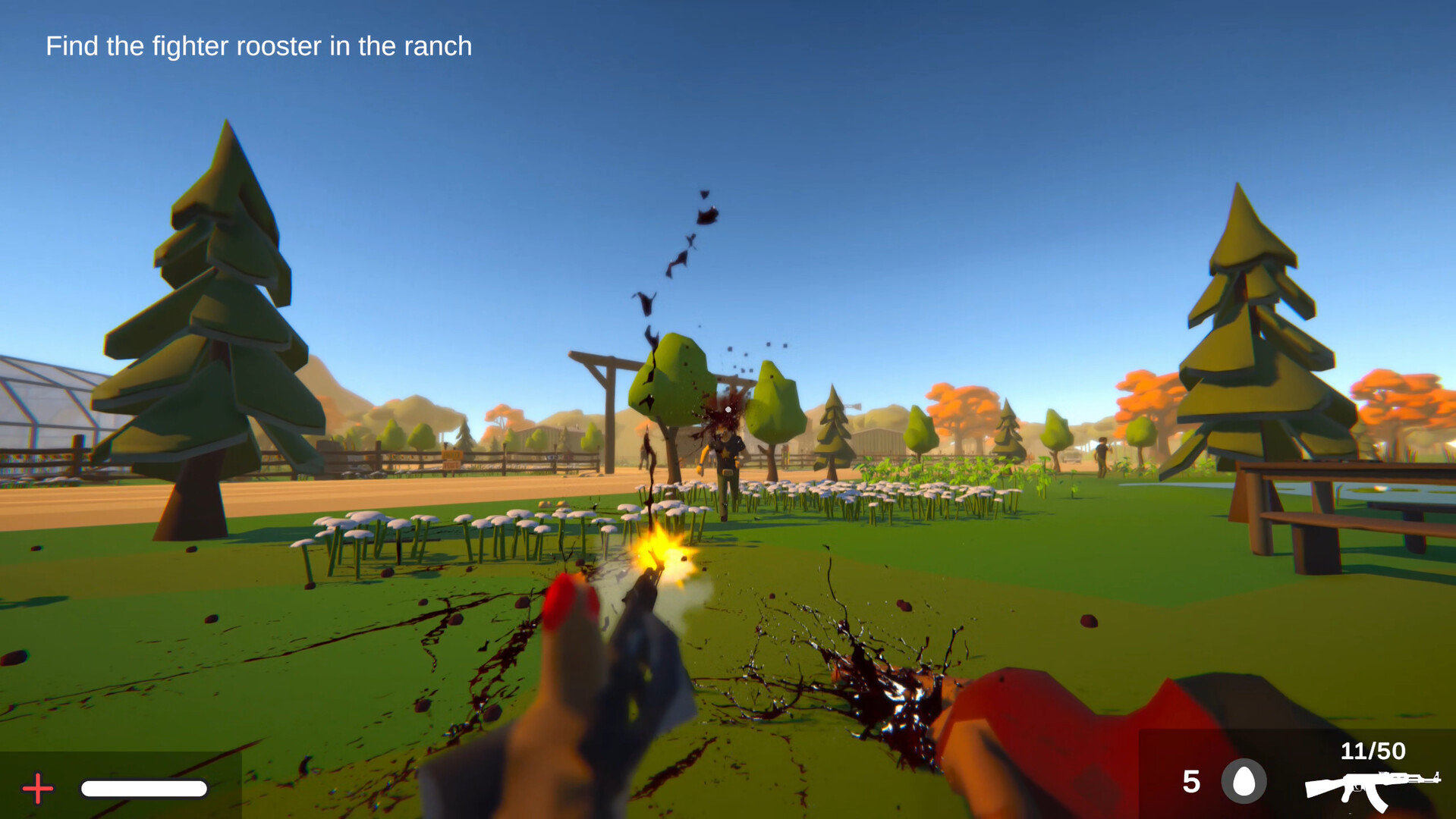 Revenge Of Chickens screenshot 2