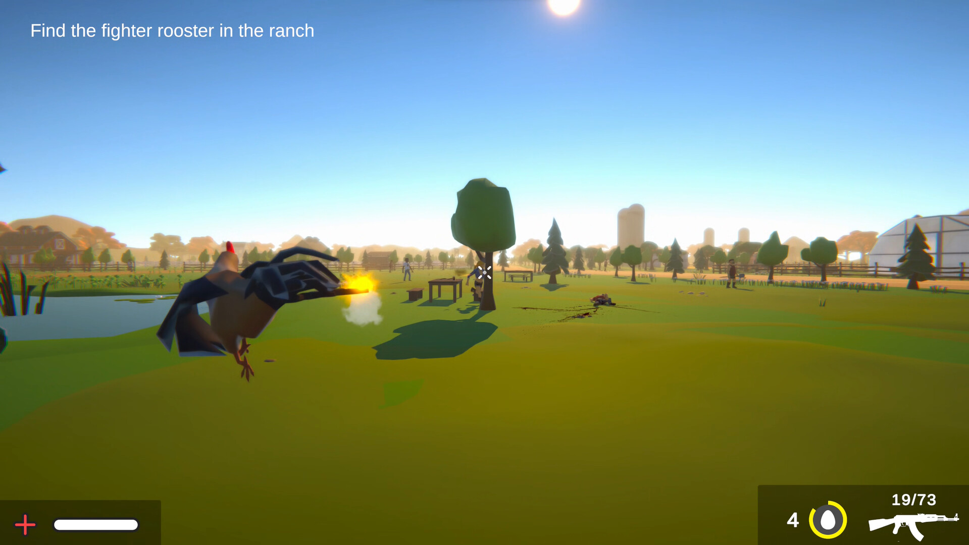 Revenge Of Chickens screenshot 10