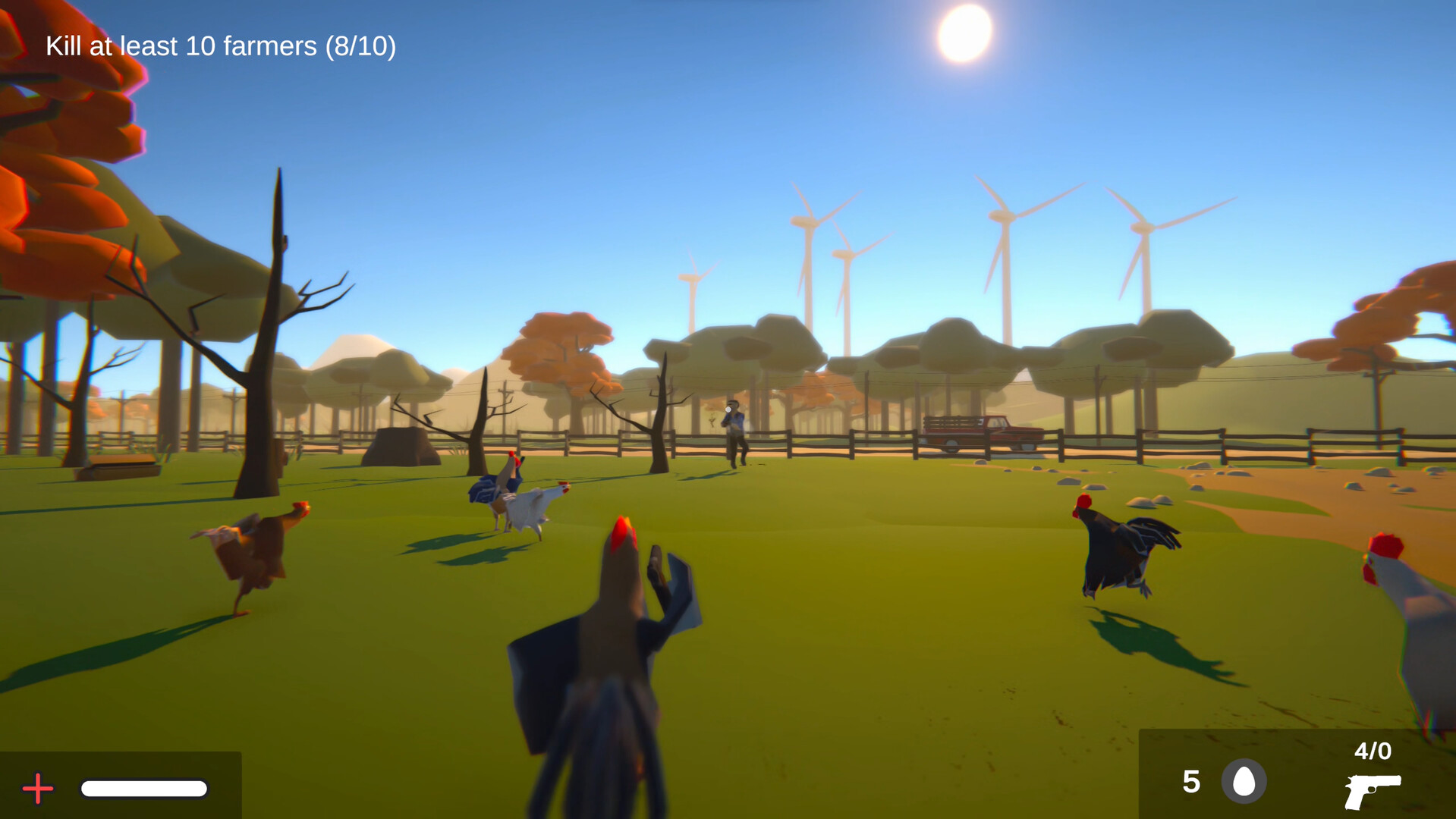 Revenge Of Chickens screenshot 12