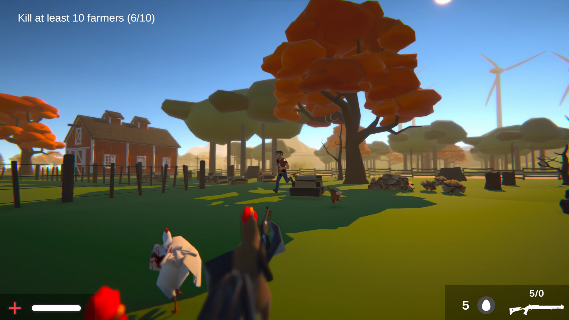 Revenge Of Chickens screenshot 6