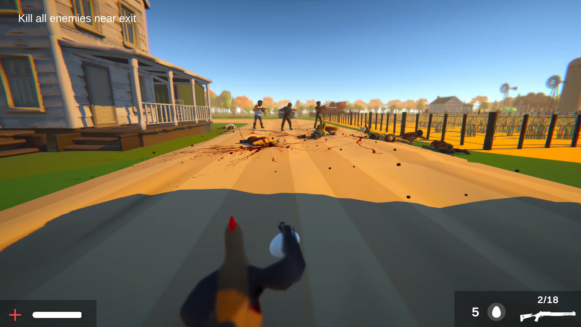Revenge Of Chickens screenshot 4