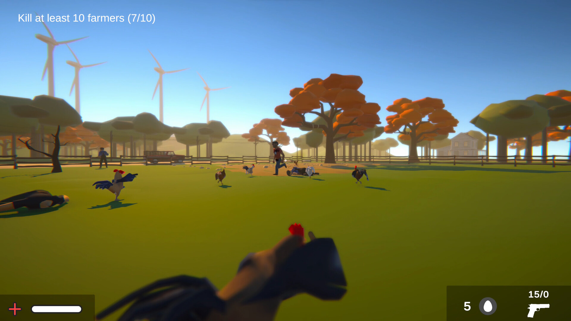 Revenge Of Chickens screenshot 1