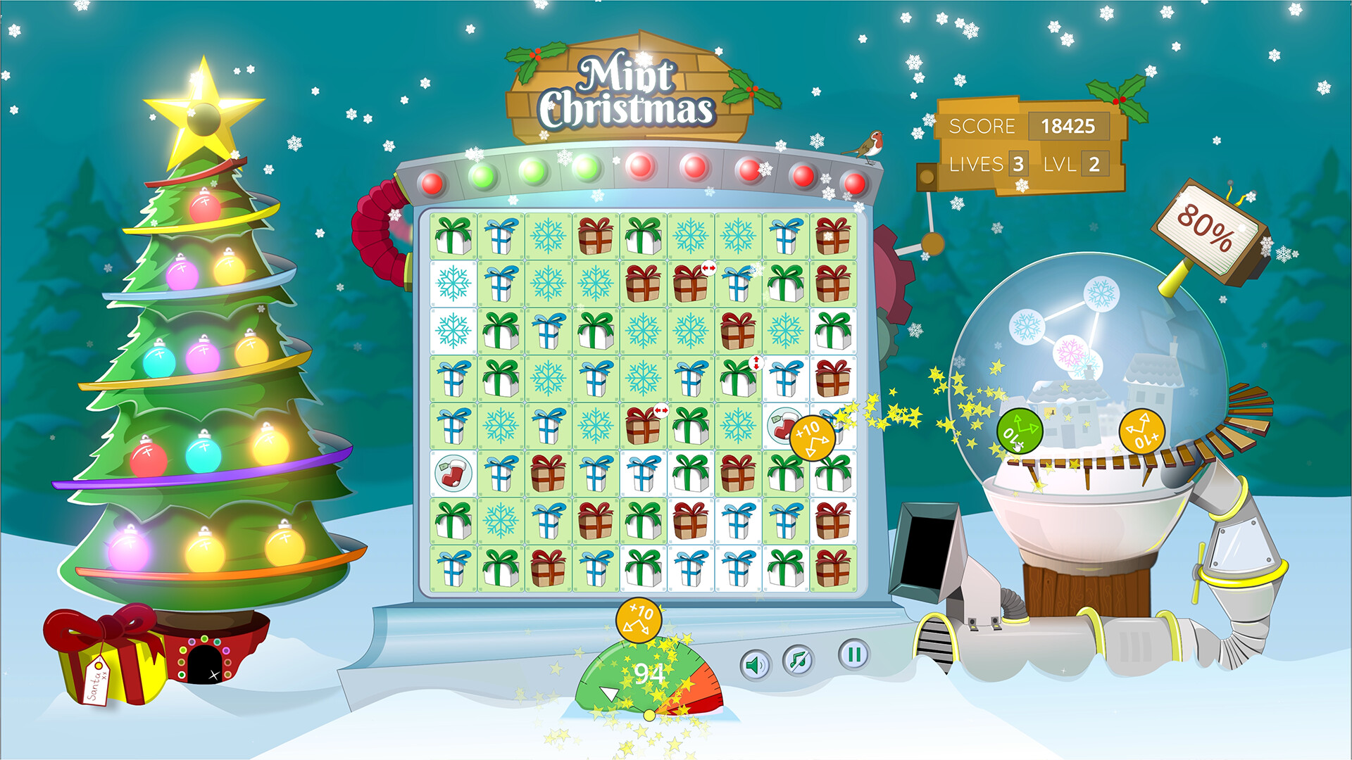 Mint Christmas screenshot 1