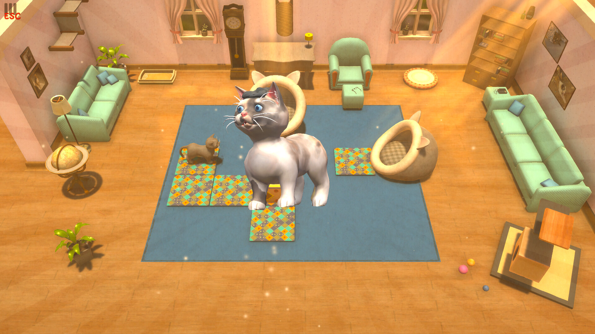Mimi the Cat - Meow Together screenshot 2