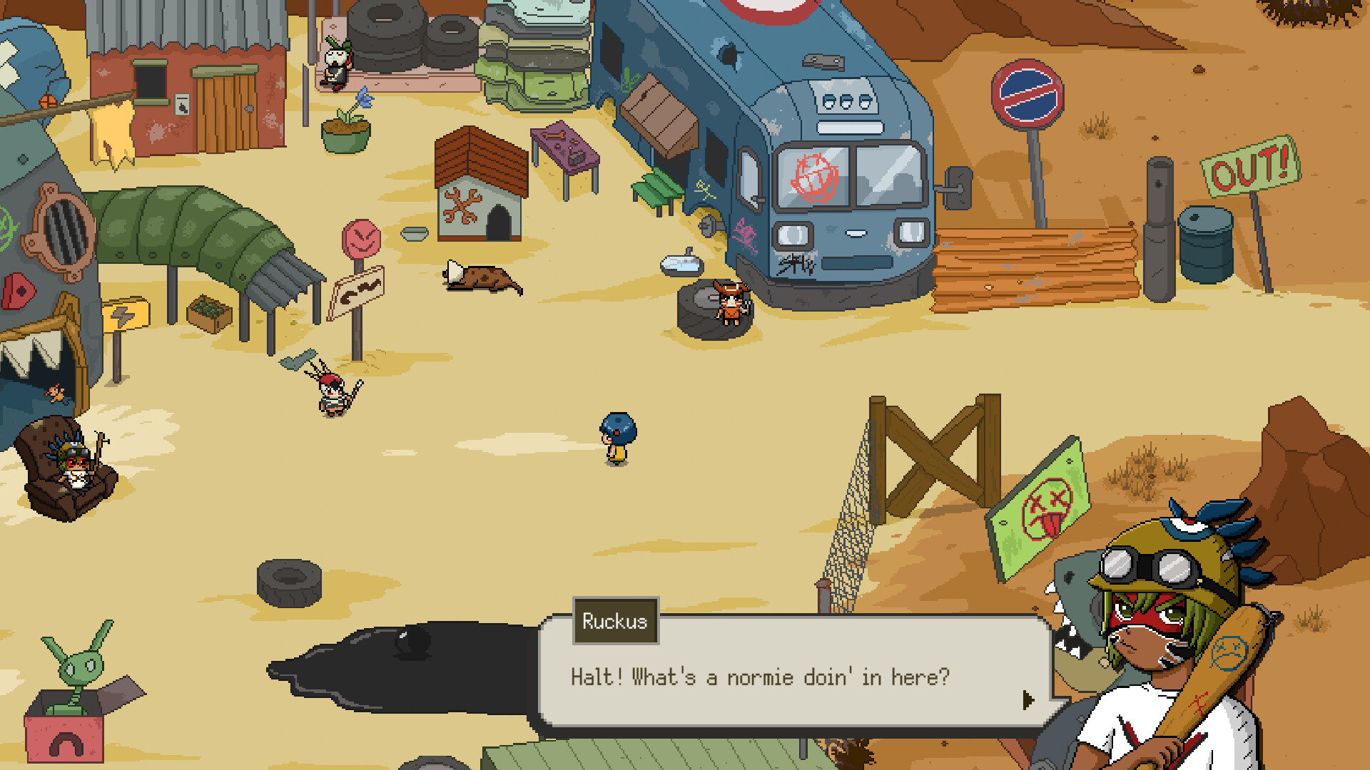 Placid Plastic Deck - A Quiet Quest screenshot 18