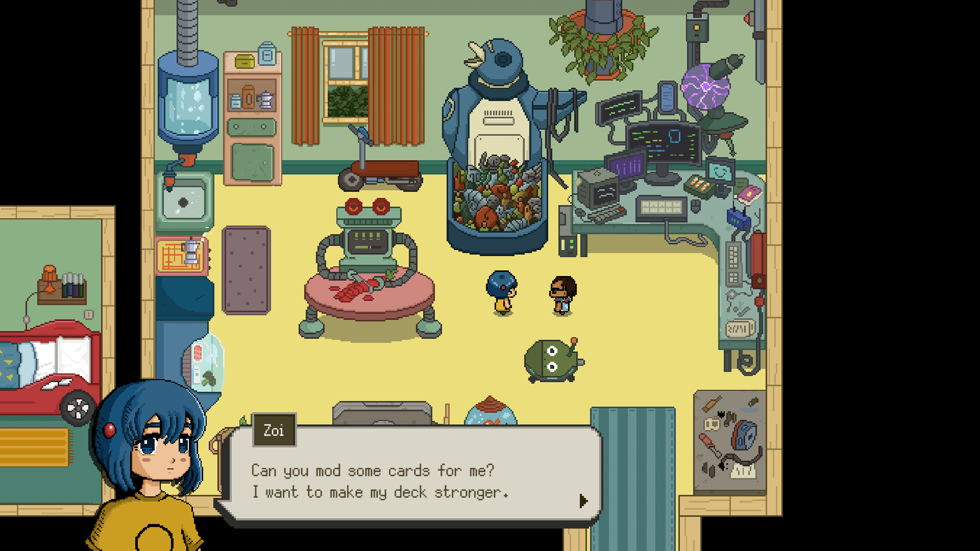 Placid Plastic Deck - A Quiet Quest screenshot 12