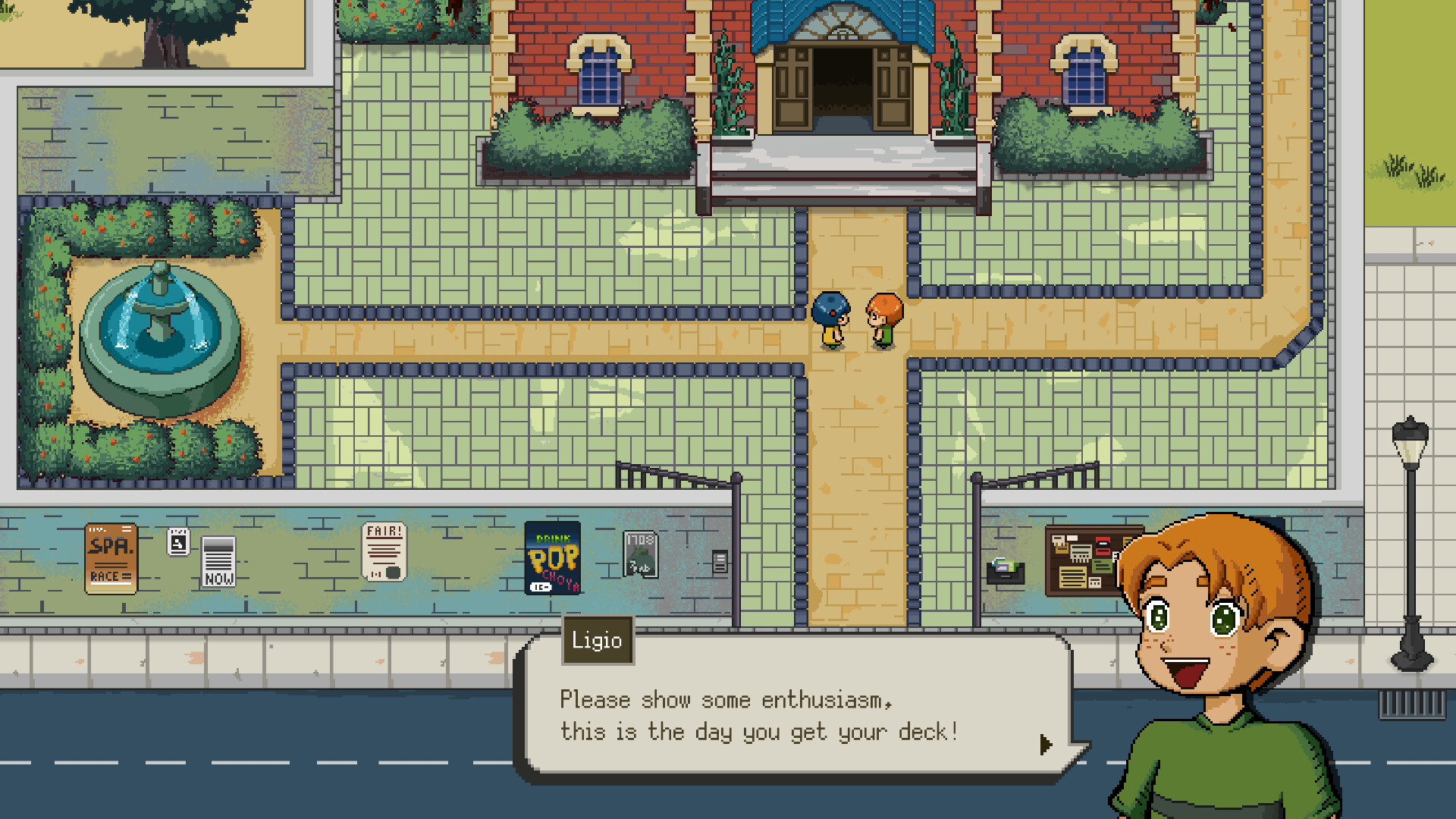 Placid Plastic Deck - A Quiet Quest screenshot 2