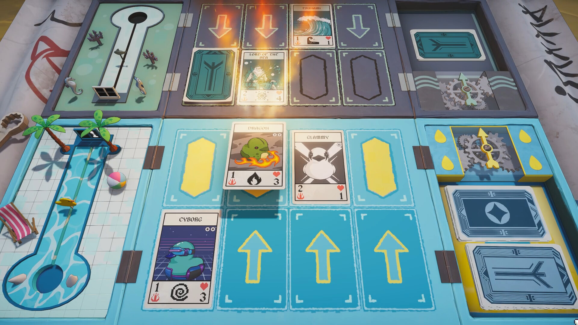 Placid Plastic Deck - A Quiet Quest screenshot 4