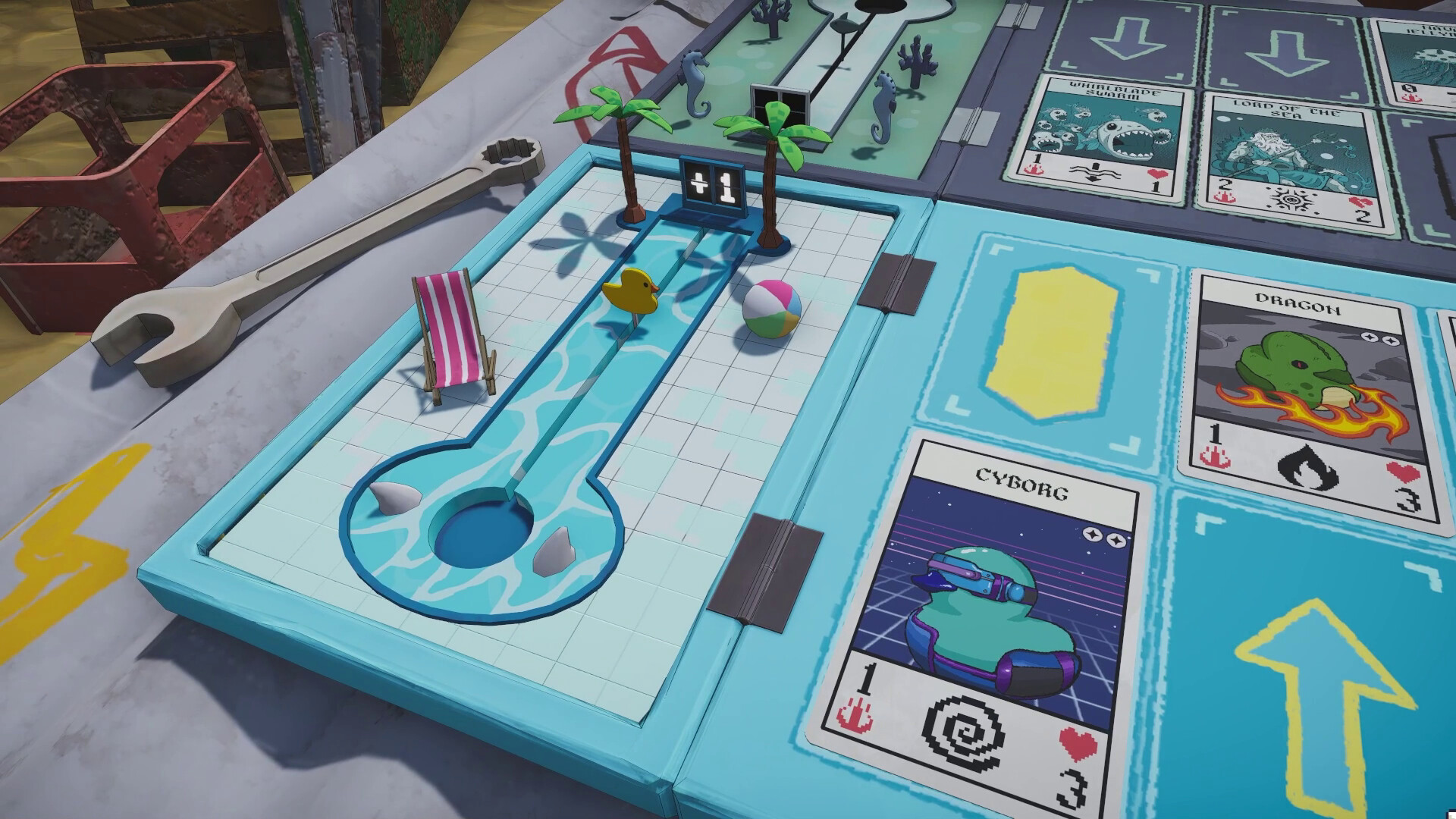 Placid Plastic Deck - A Quiet Quest screenshot 17