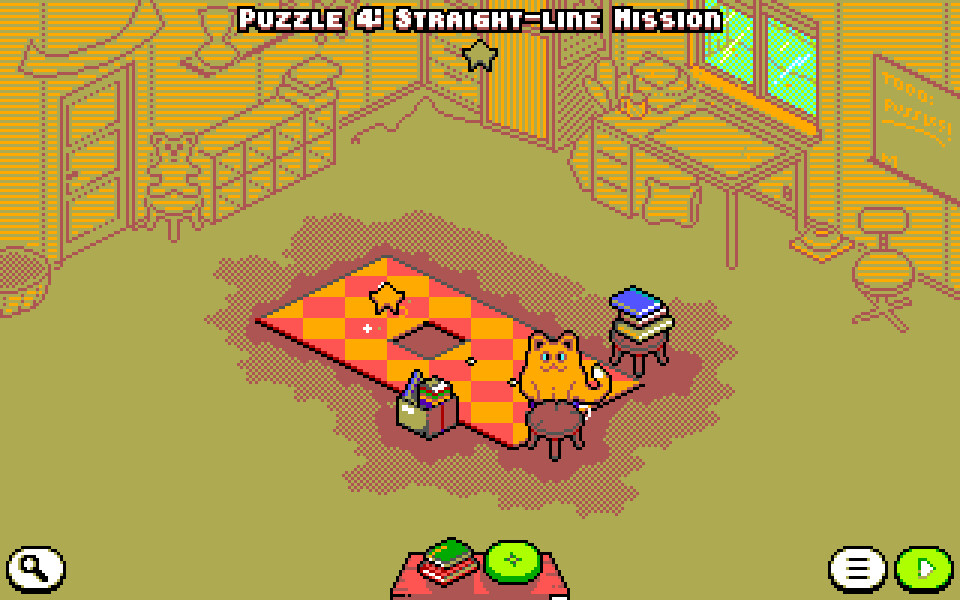 Cats on Broombas screenshot 1