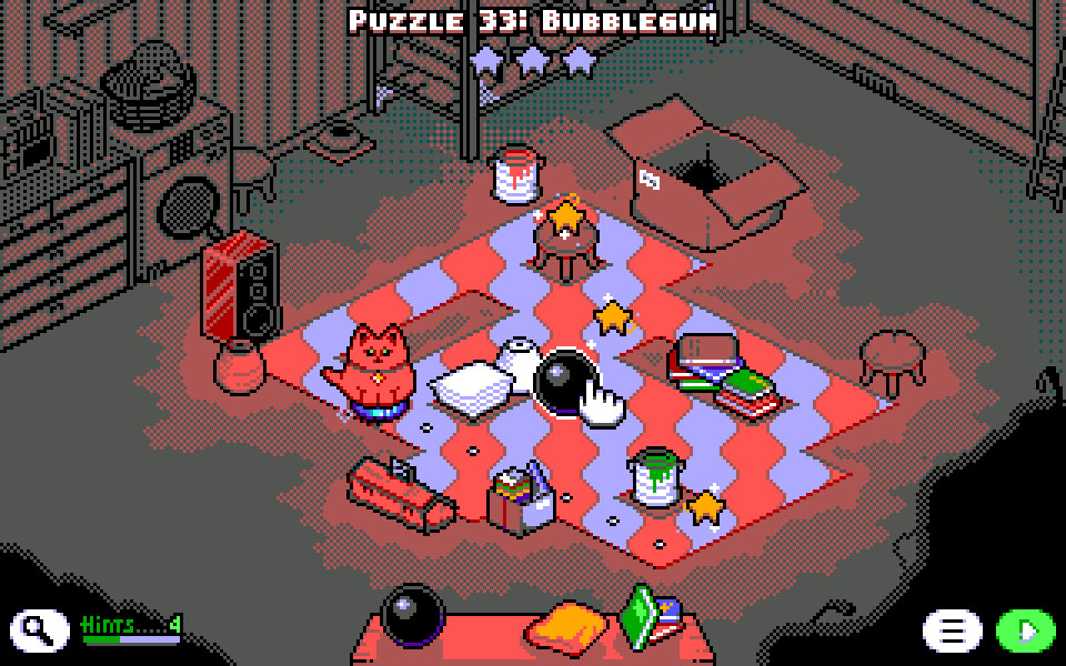 Cats on Broombas screenshot 2