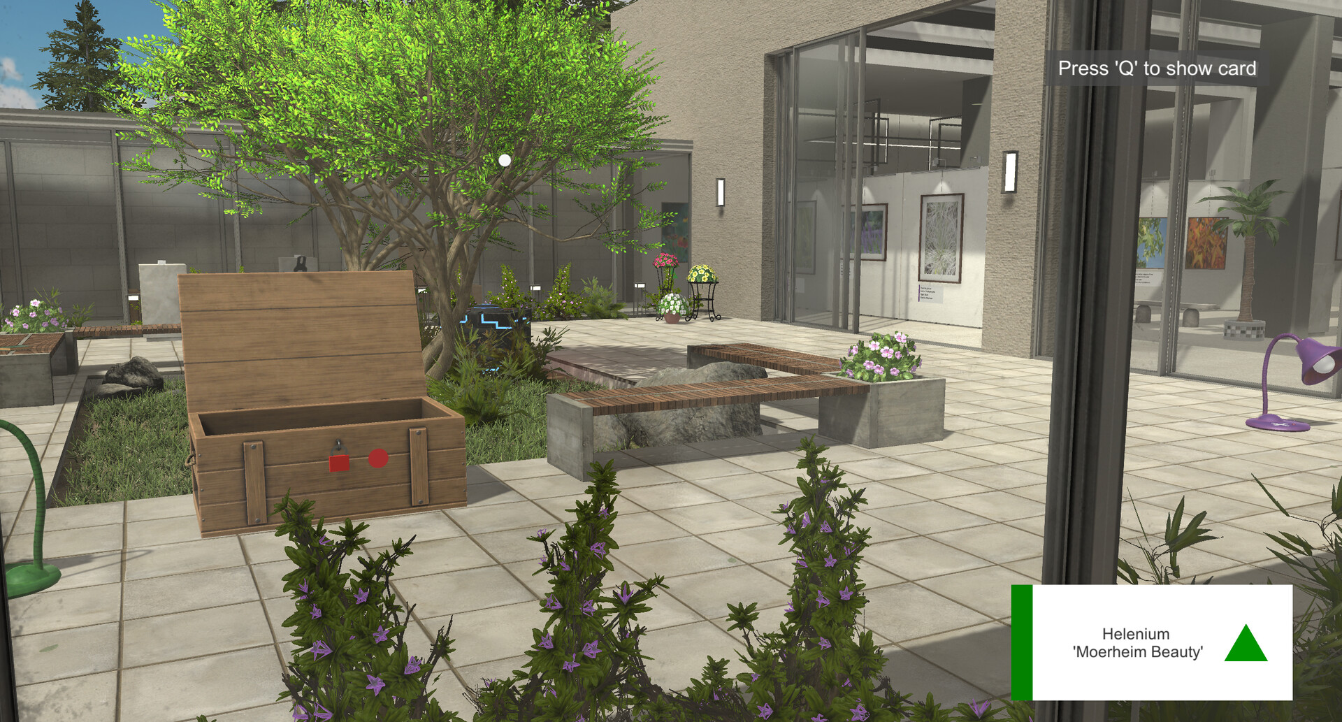 Plant Gallery: A Short Botanic Experience screenshot 1
