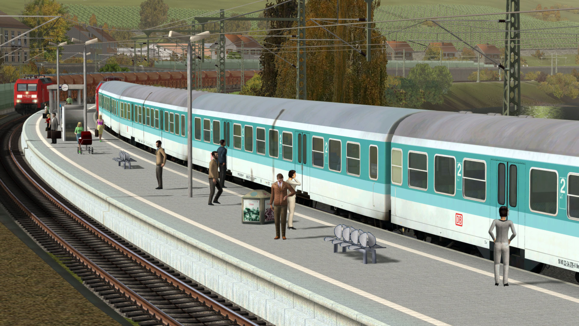 Railroad X screenshot 1
