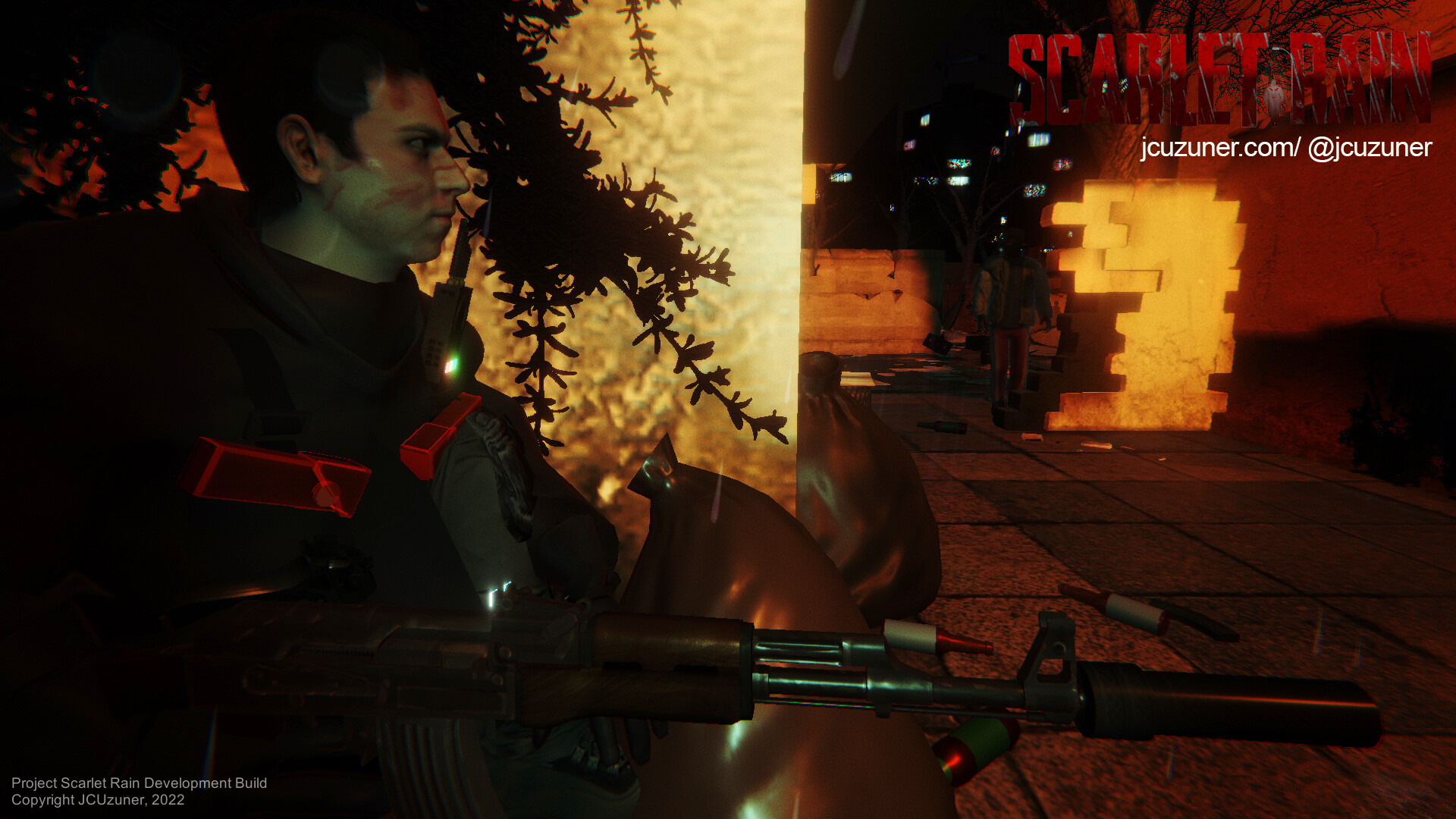 Scarlet Rain screenshot 5