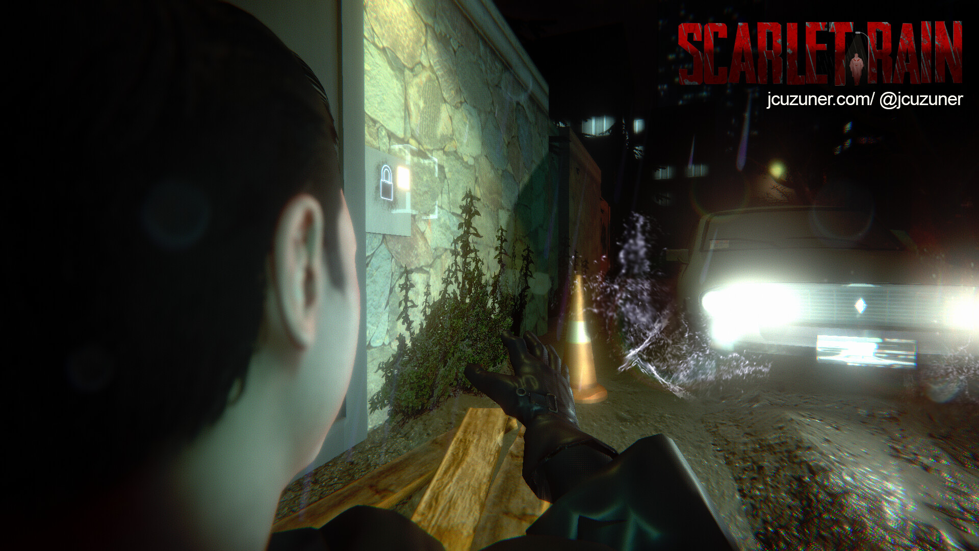 Scarlet Rain screenshot 2