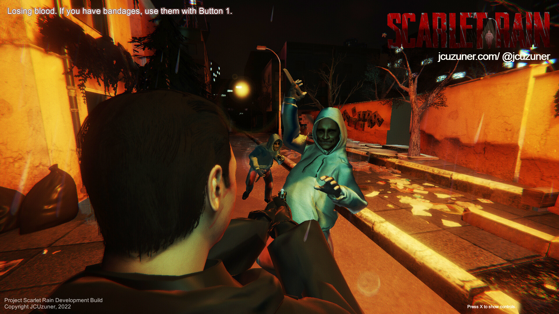 Scarlet Rain screenshot 4