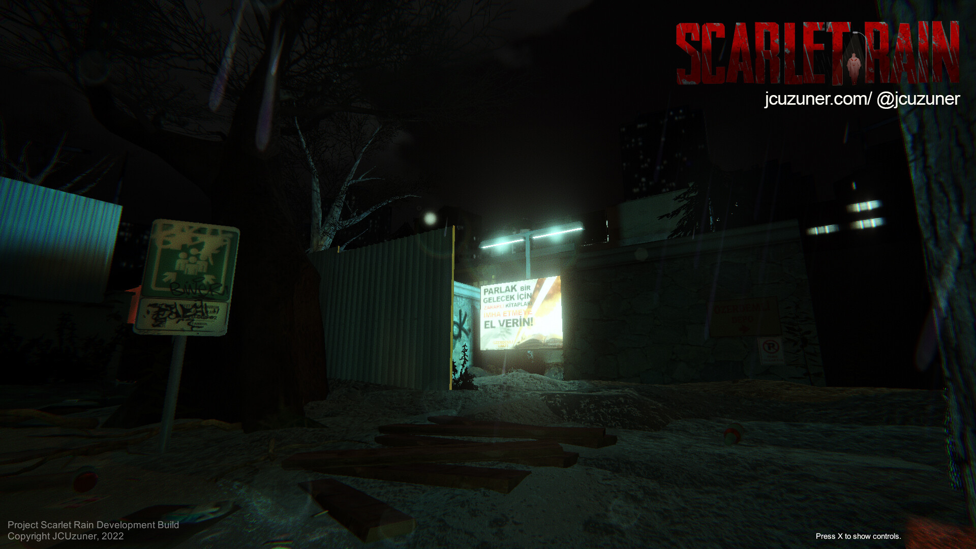 Scarlet Rain screenshot 3