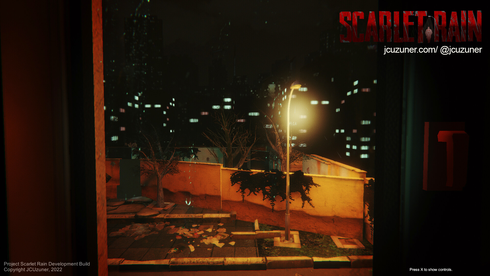 Scarlet Rain screenshot 6