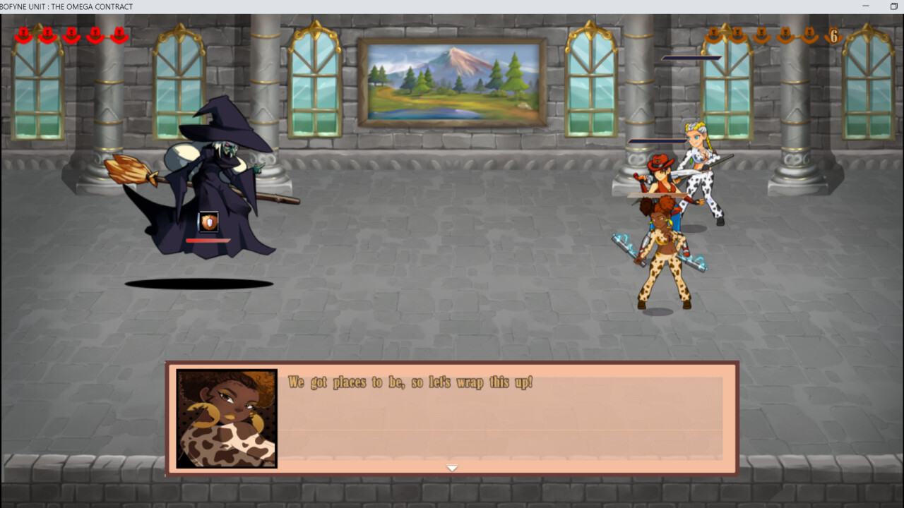 Bofyne Unit : The Omega Contract screenshot 6