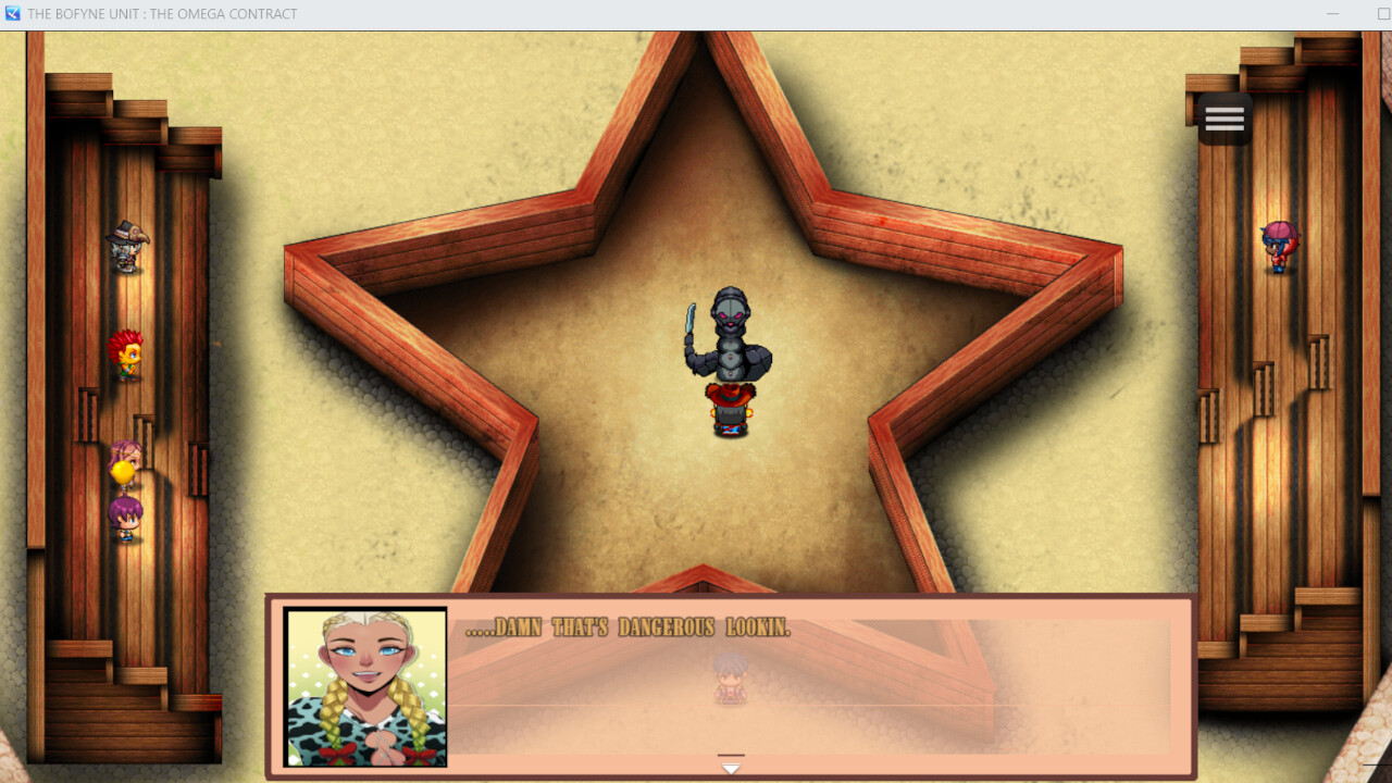 Bofyne Unit : The Omega Contract screenshot 2