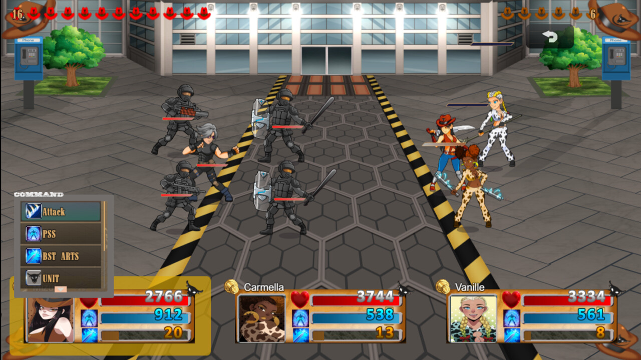 Bofyne Unit : The Omega Contract screenshot 7