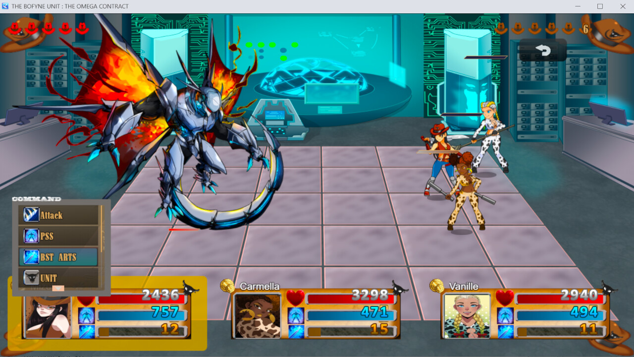 Bofyne Unit : The Omega Contract screenshot 1