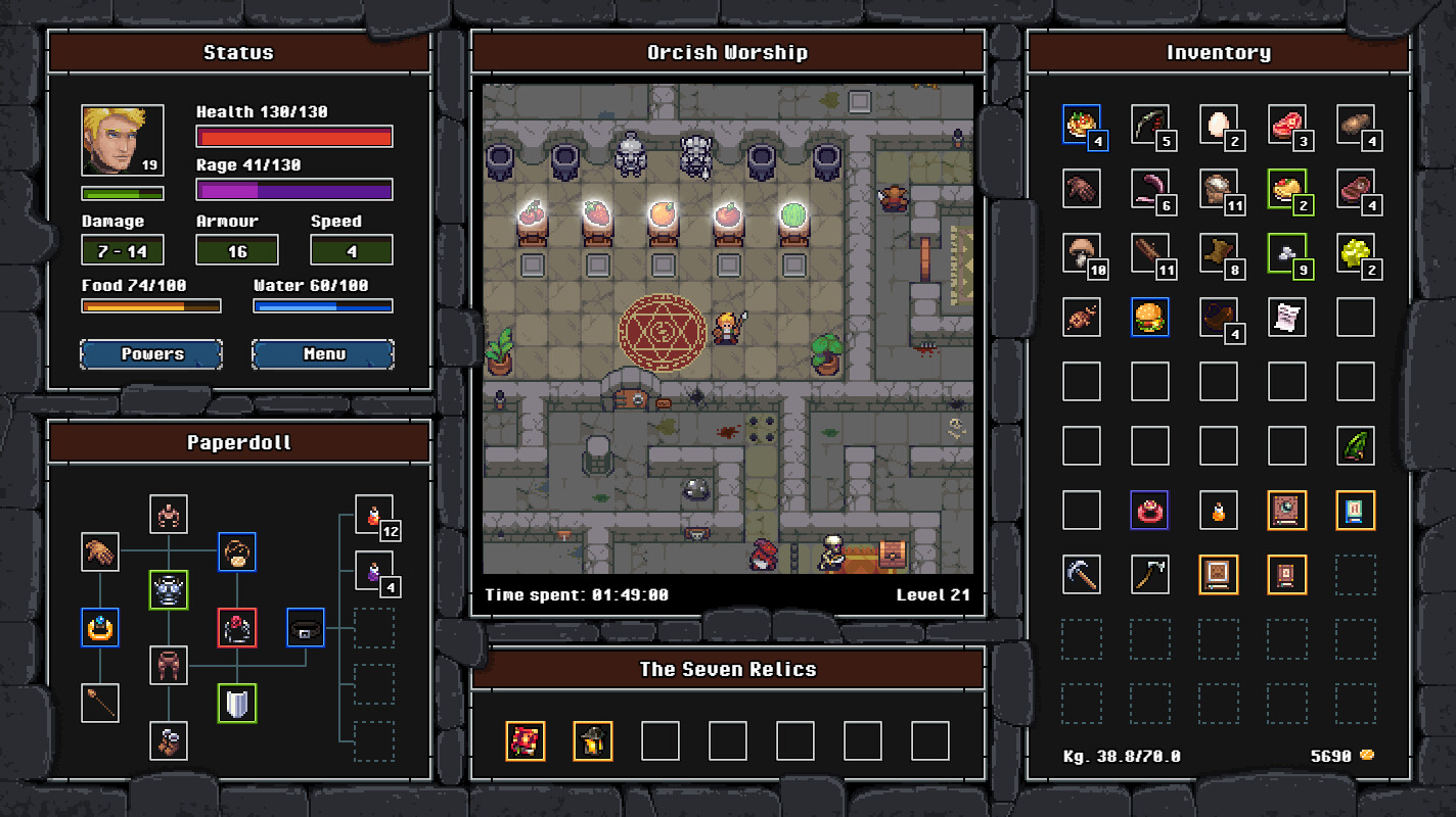 The Crazy Hyper-Dungeon Chronicles screenshot 9