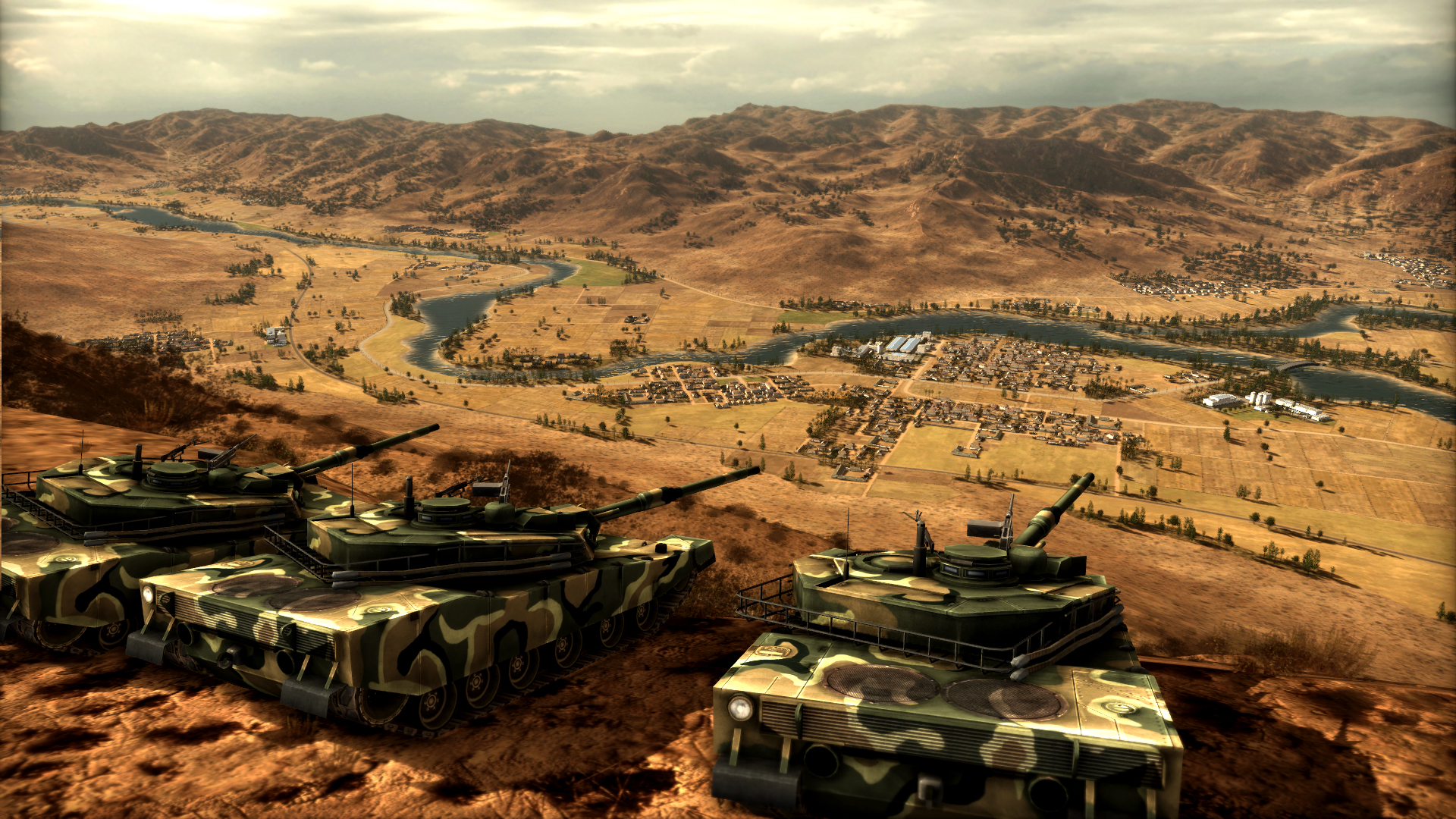 Wargame: Red Dragon screenshot 2