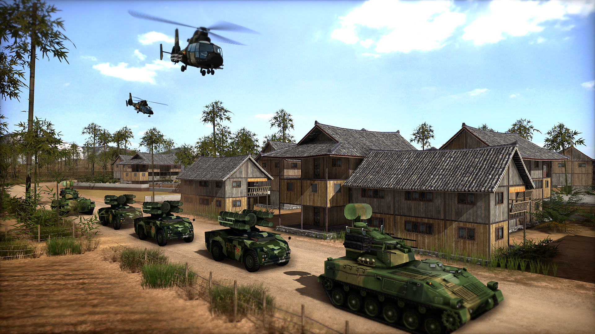 Wargame: Red Dragon screenshot 7