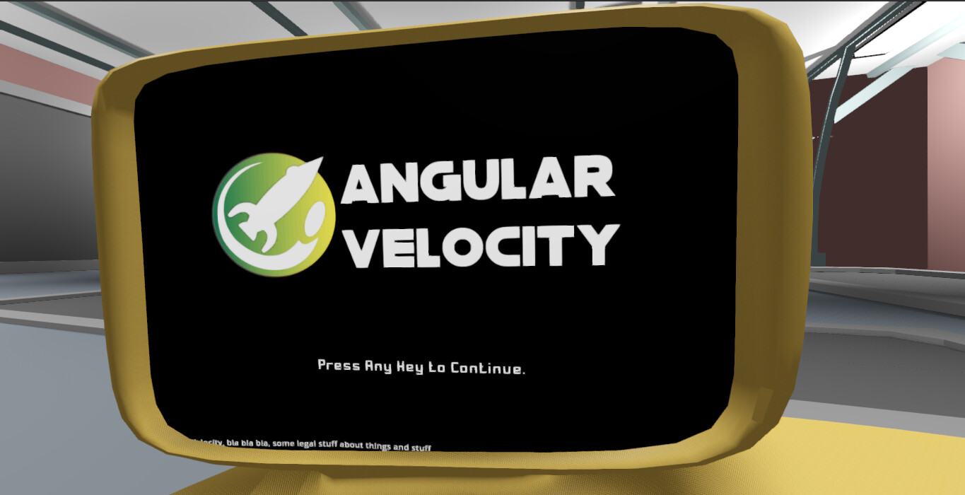Angular Velocity screenshot 1