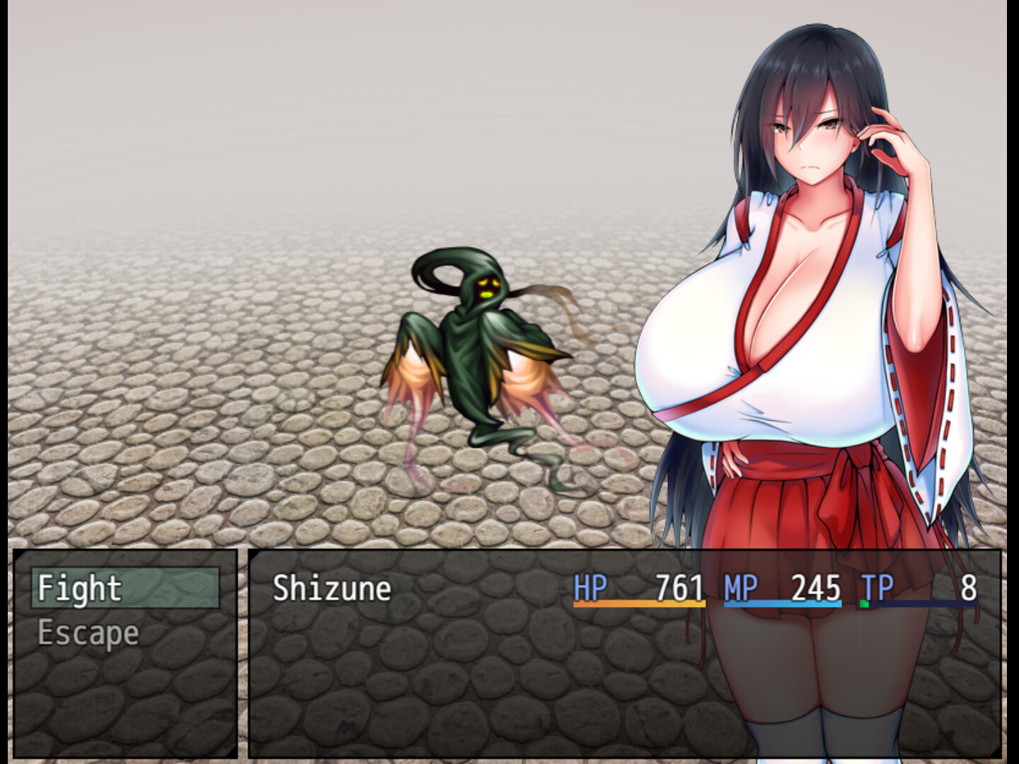 Blazing Priestess Shizune screenshot 8