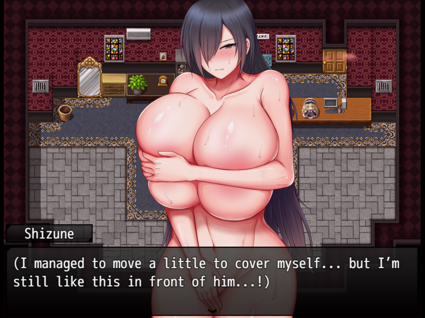 Blazing Priestess Shizune screenshot 2