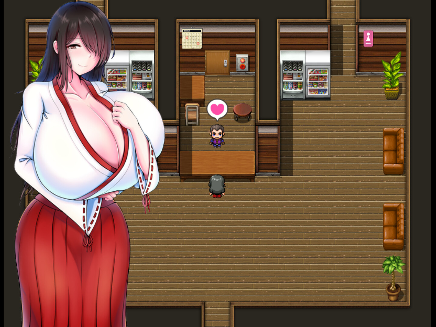 Blazing Priestess Shizune screenshot 5