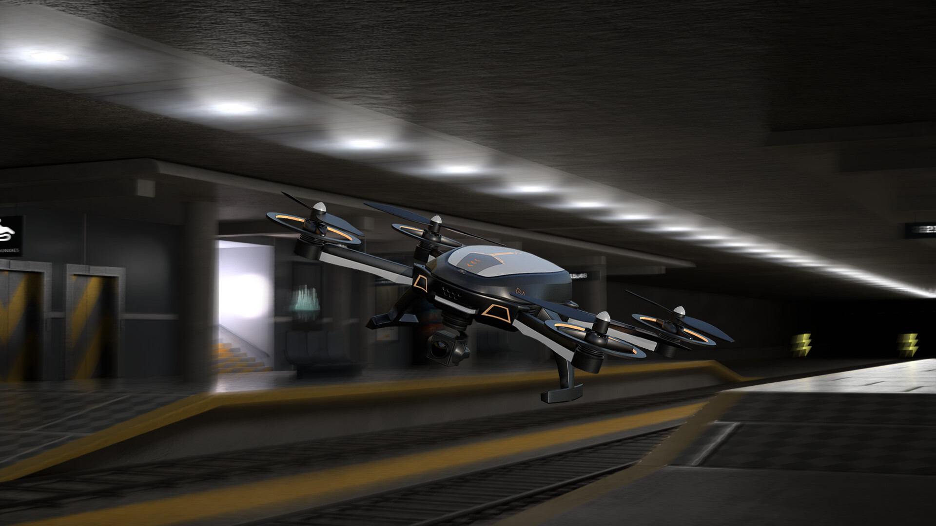 Master The Sky - Drones Unleashed screenshot 3