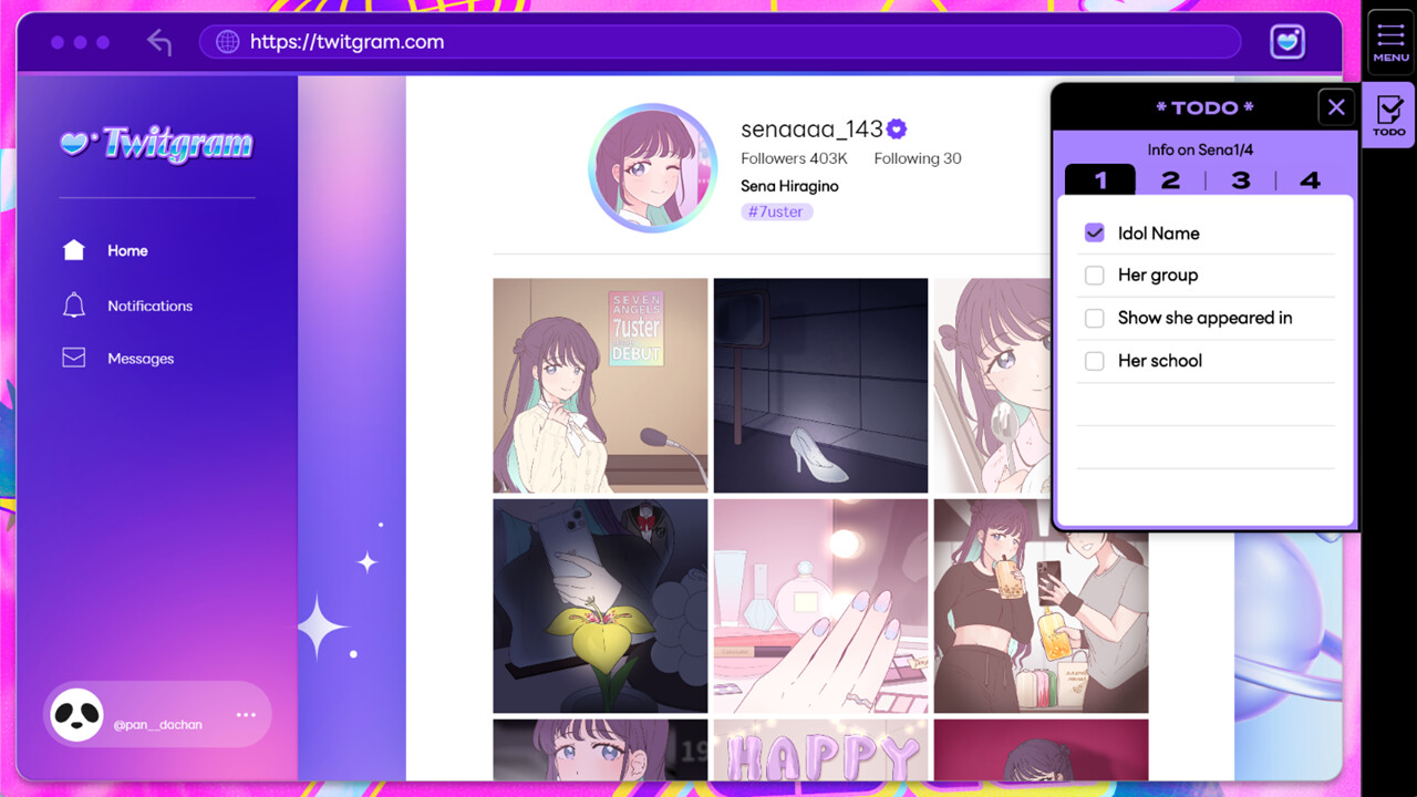 Pricolage -IDOLIZED- screenshot 6