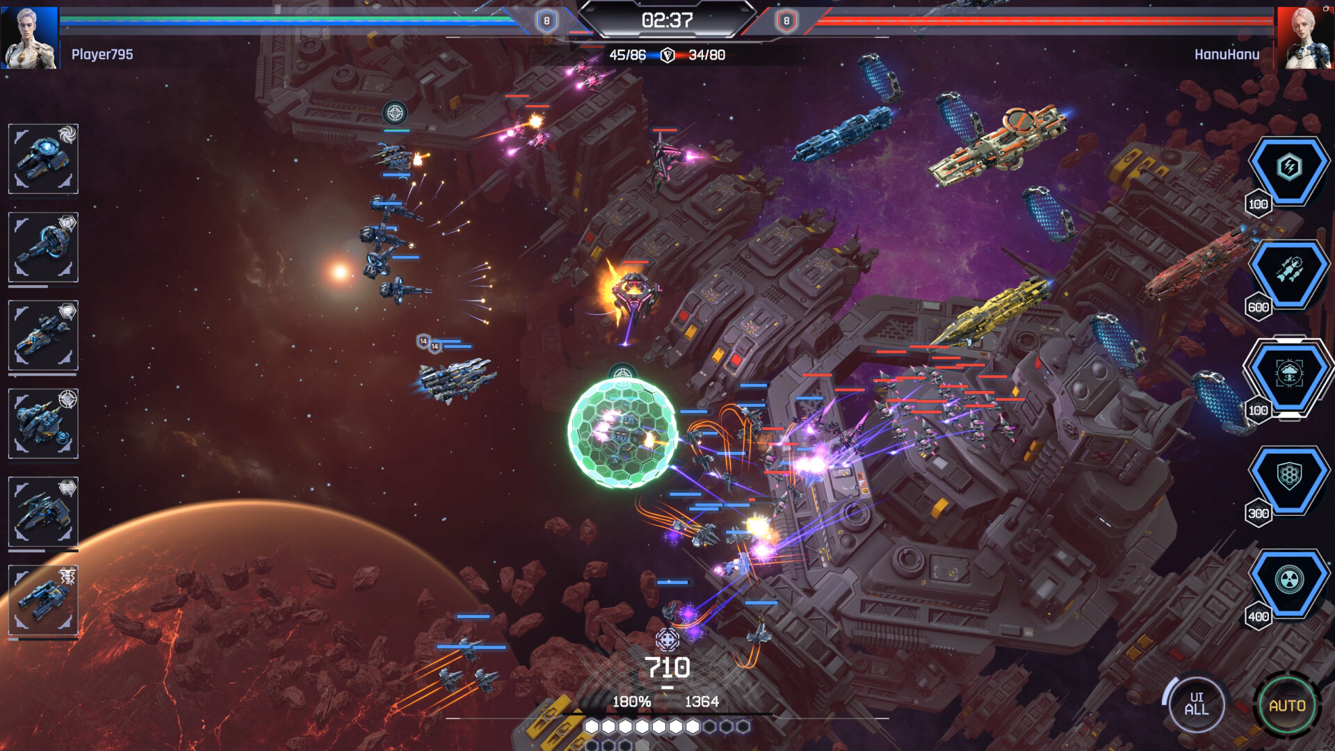 Galaxy Commanders screenshot 3