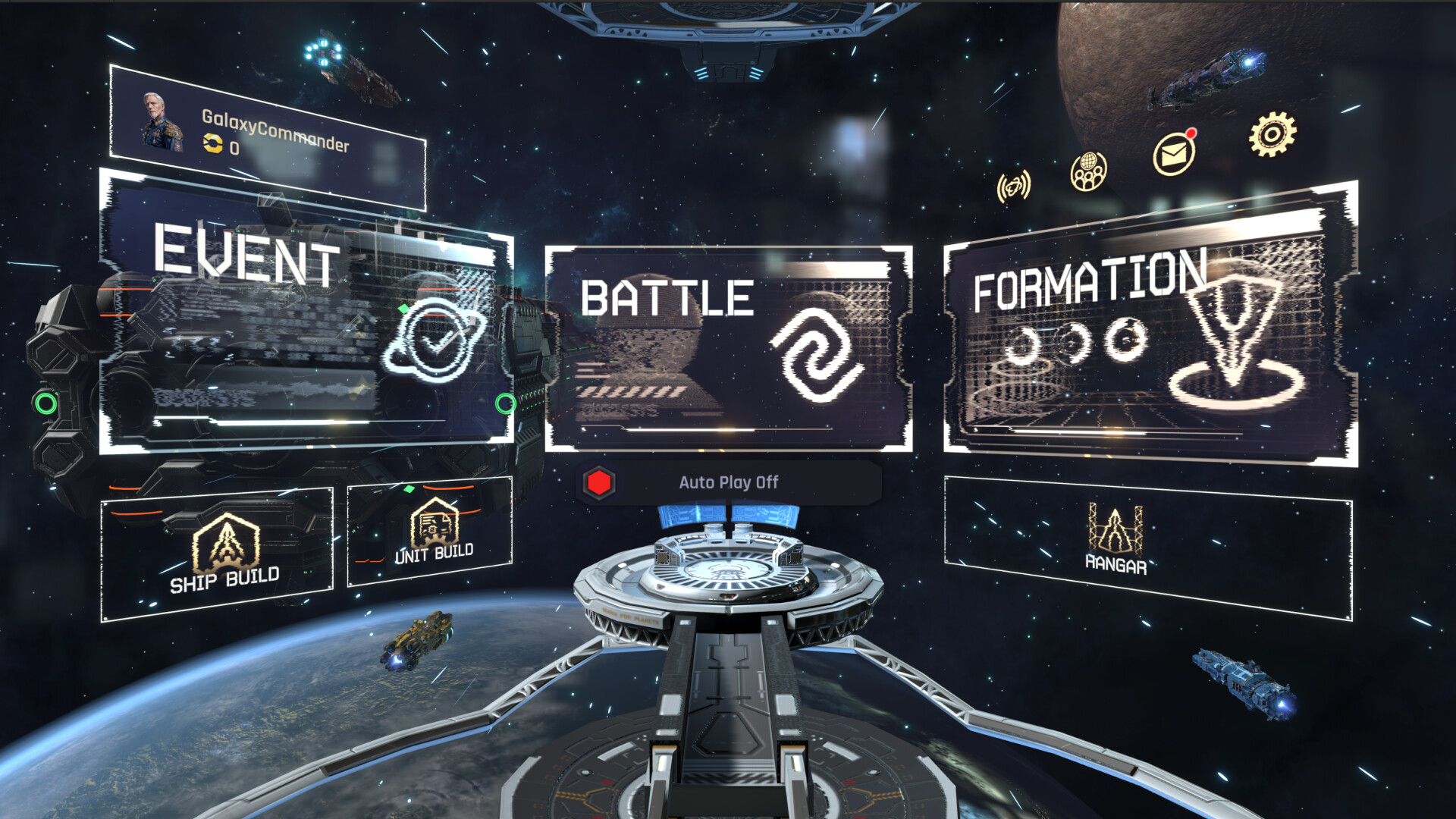 Galaxy Commanders screenshot 1