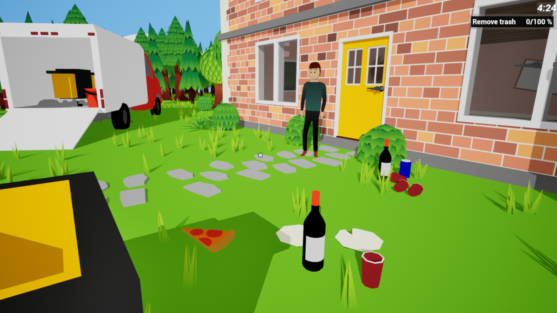 Clean-up Squad screenshot 2